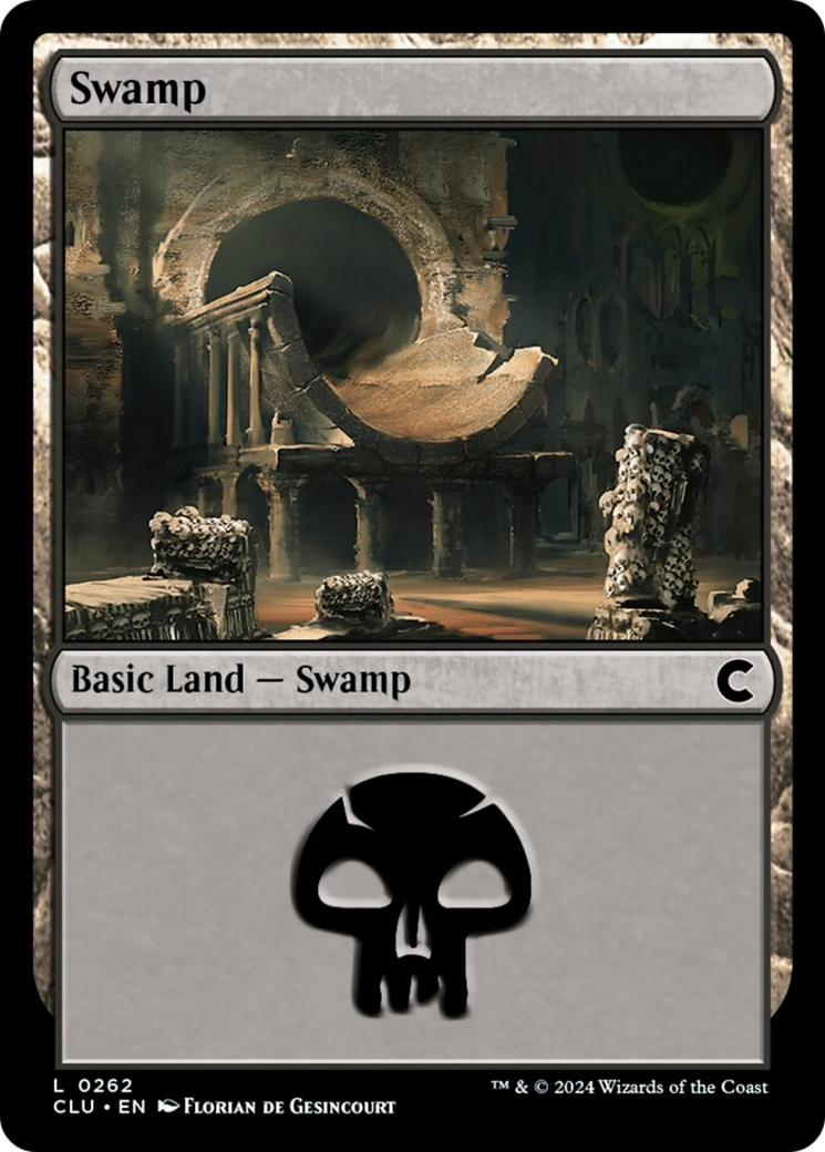 Swamp (0262) [Ravnica: Clue Edition] | Yard's Games Ltd