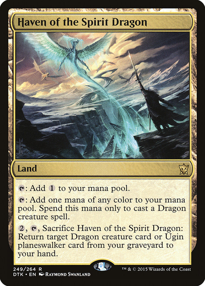 Haven of the Spirit Dragon [Dragons of Tarkir] | Yard's Games Ltd