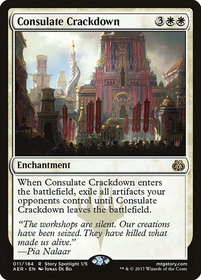 Consulate Crackdown [Aether Revolt] | Yard's Games Ltd