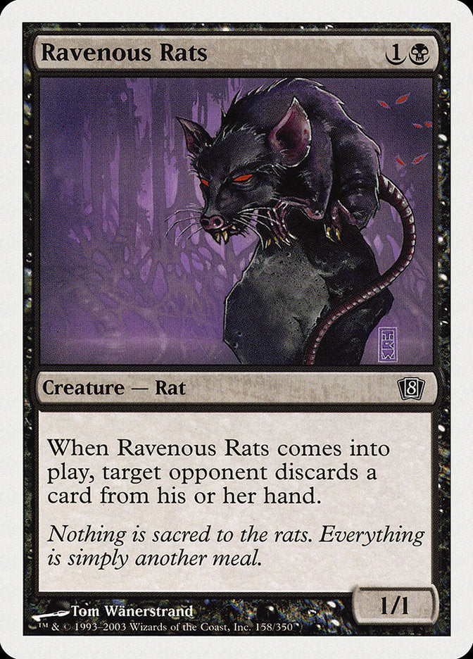 Ravenous Rats [Eighth Edition] | Yard's Games Ltd