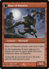 Hanweir Watchkeep // Bane of Hanweir [Innistrad] | Yard's Games Ltd
