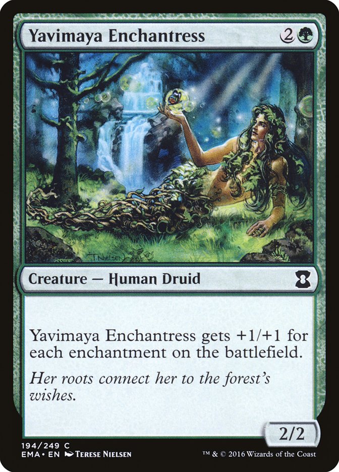 Yavimaya Enchantress [Eternal Masters] | Yard's Games Ltd