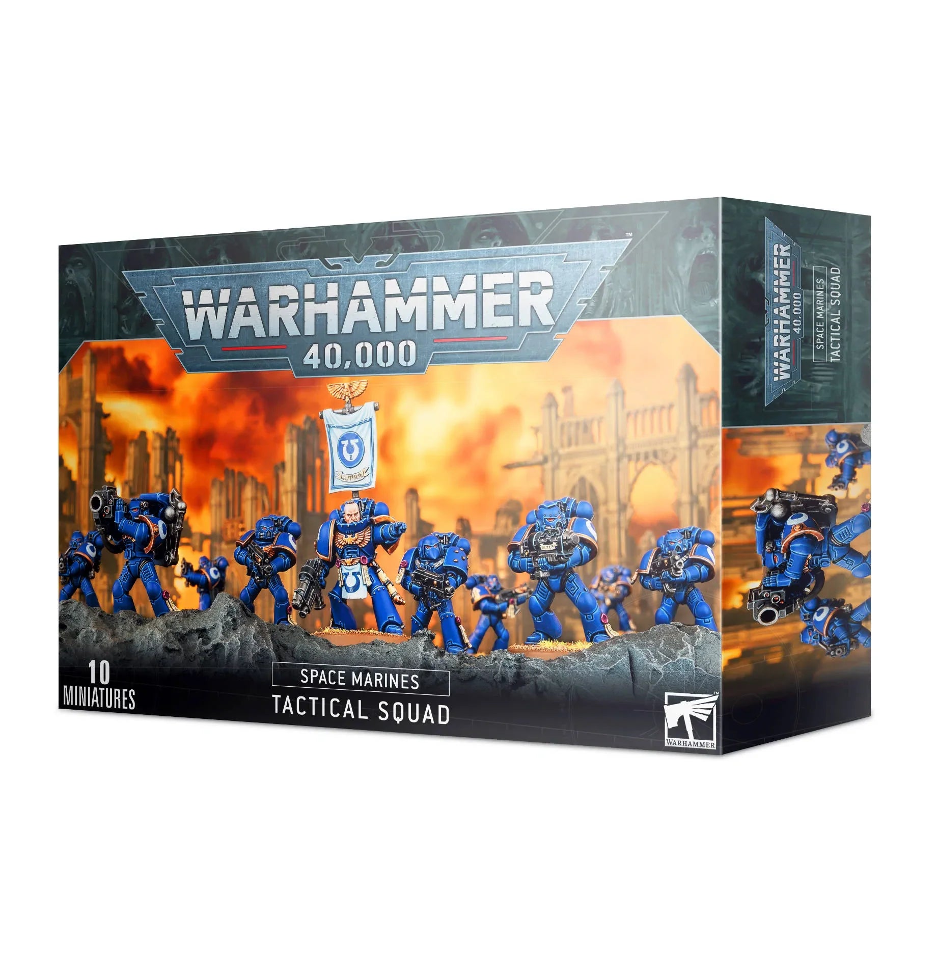 Warhammer: 40k - Space Marines - Tactical Squad | Yard's Games Ltd