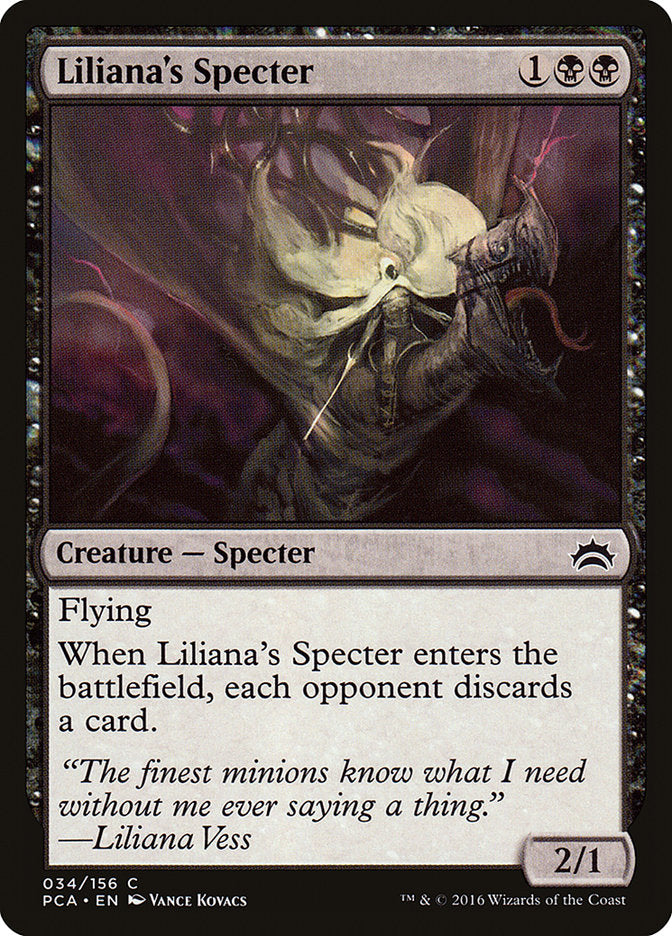 Liliana's Specter [Planechase Anthology] | Yard's Games Ltd