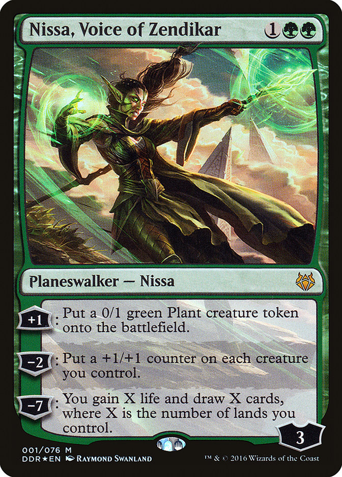 Nissa, Voice of Zendikar [Duel Decks: Nissa vs. Ob Nixilis] | Yard's Games Ltd