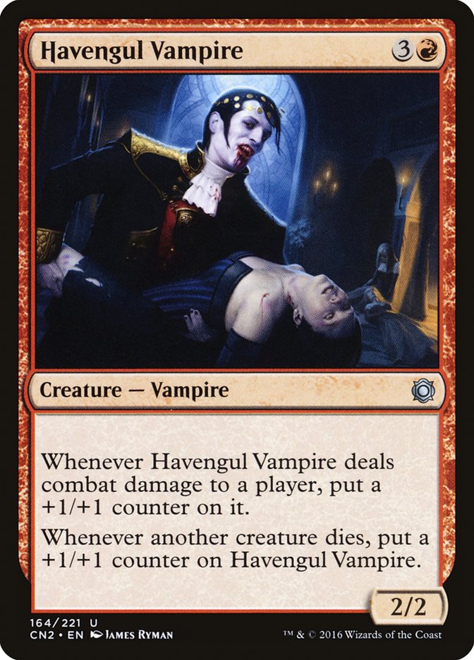 Havengul Vampire [Conspiracy: Take the Crown] | Yard's Games Ltd