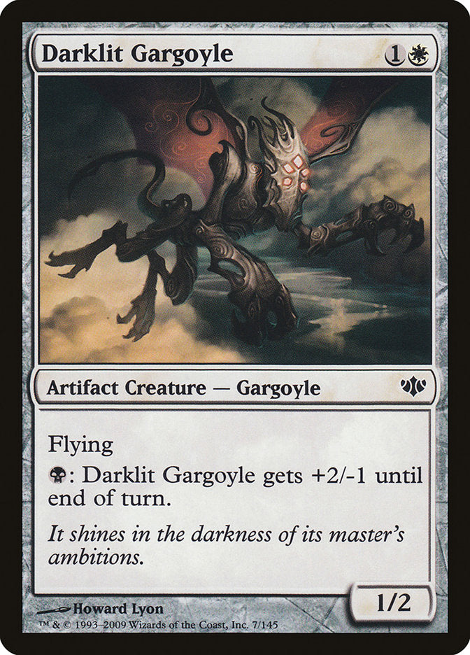 Darklit Gargoyle [Conflux] | Yard's Games Ltd