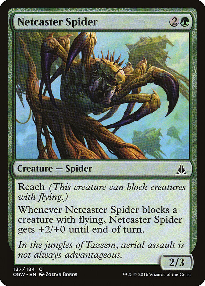Netcaster Spider [Oath of the Gatewatch] | Yard's Games Ltd