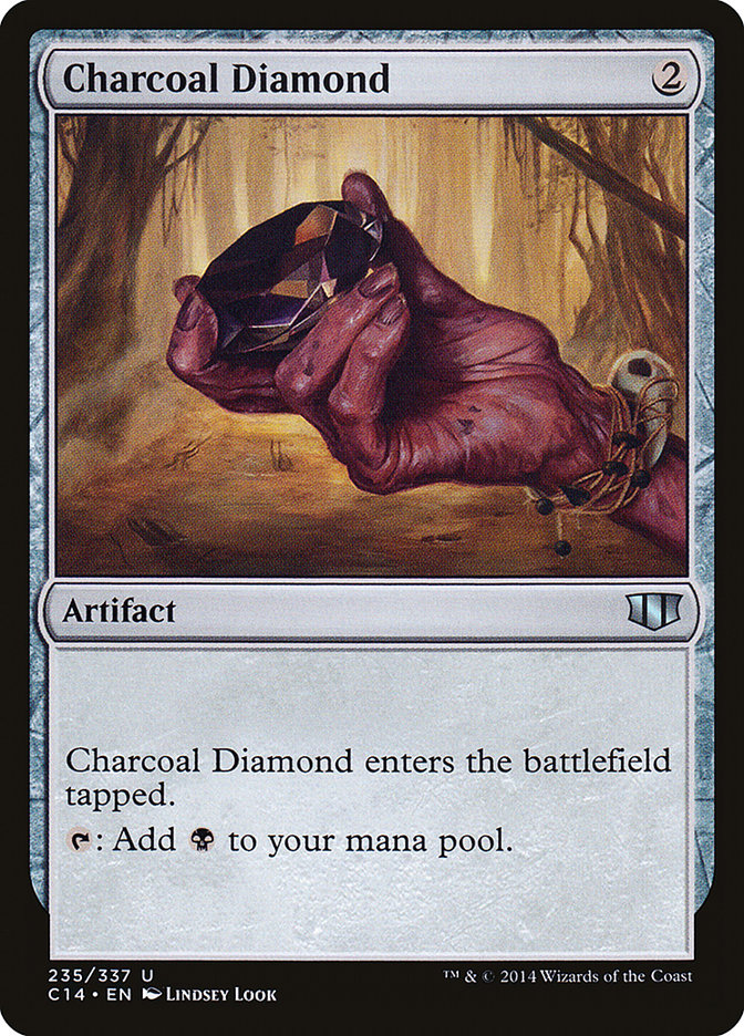 Charcoal Diamond [Commander 2014] | Yard's Games Ltd