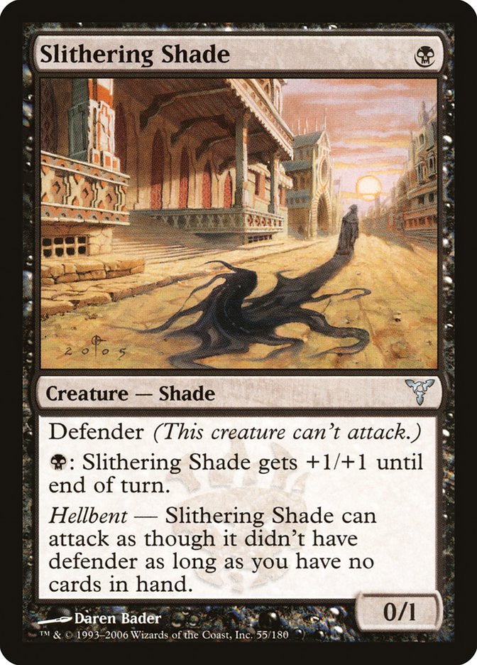 Slithering Shade [Dissension] | Yard's Games Ltd