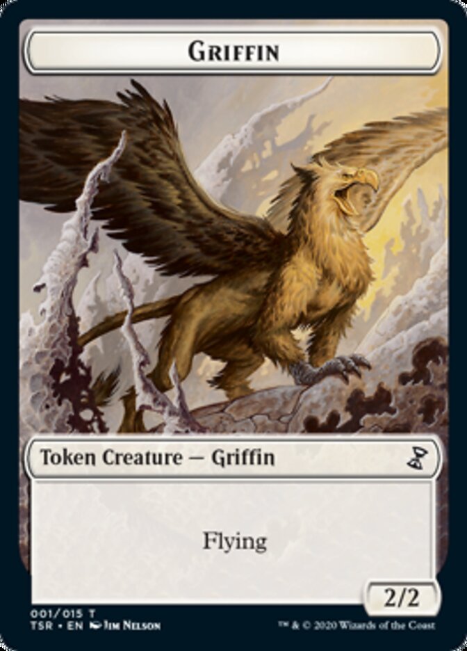 Griffin Token [Time Spiral Remastered Tokens] | Yard's Games Ltd