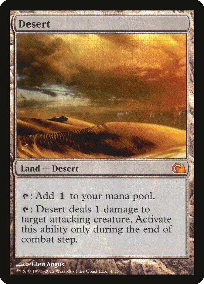Desert [From the Vault: Realms] | Yard's Games Ltd