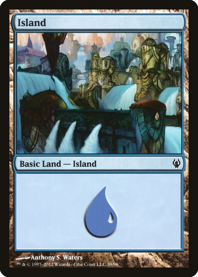 Island (39) [Duel Decks: Izzet vs. Golgari] | Yard's Games Ltd