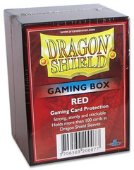 Dragon Shield: Strongbox - Red (Gaming Box) | Yard's Games Ltd
