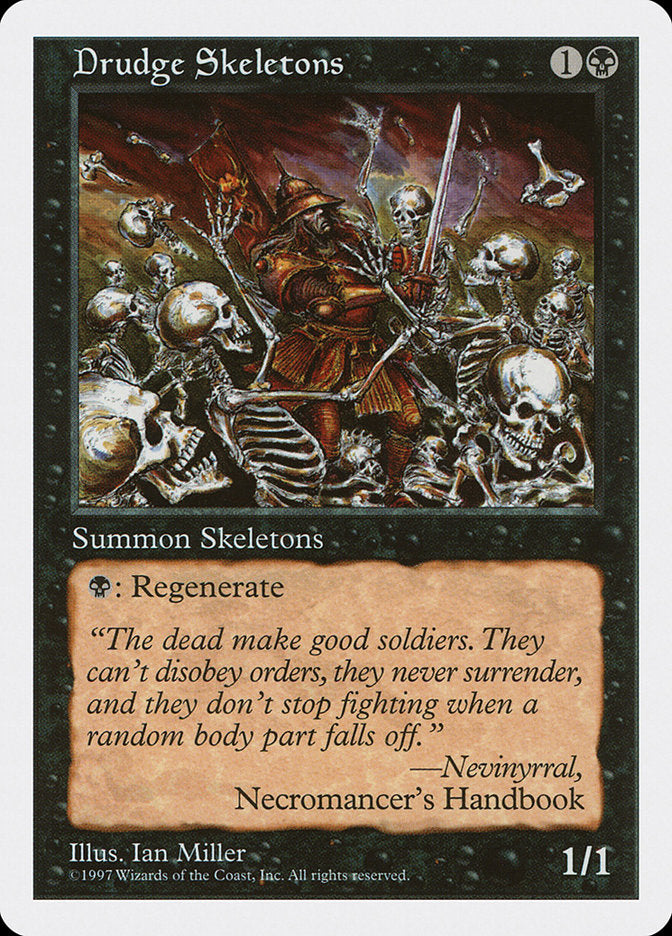 Drudge Skeletons [Fifth Edition] | Yard's Games Ltd
