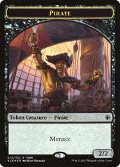 Pirate // Treasure Double-Sided Token [Friday Night Magic 2017] | Yard's Games Ltd