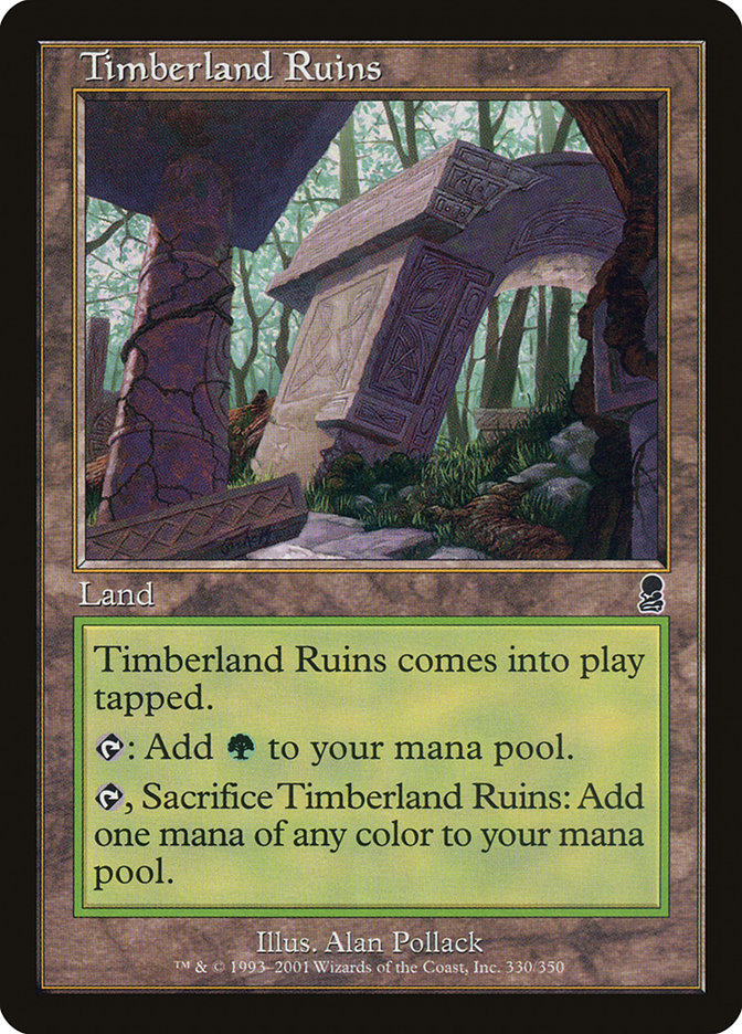 Timberland Ruins [Odyssey] | Yard's Games Ltd