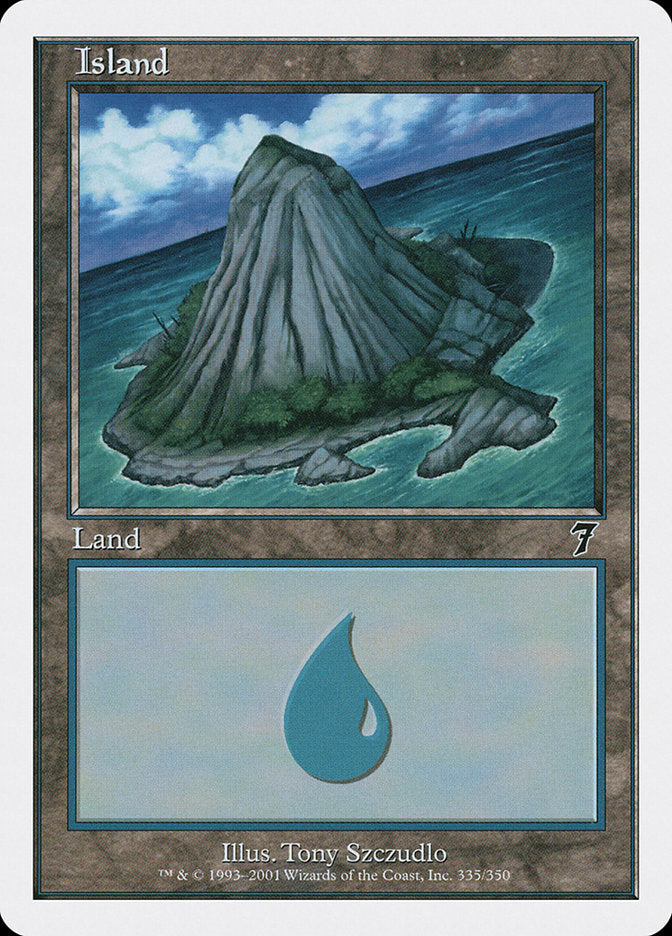 Island (335) [Seventh Edition] | Yard's Games Ltd