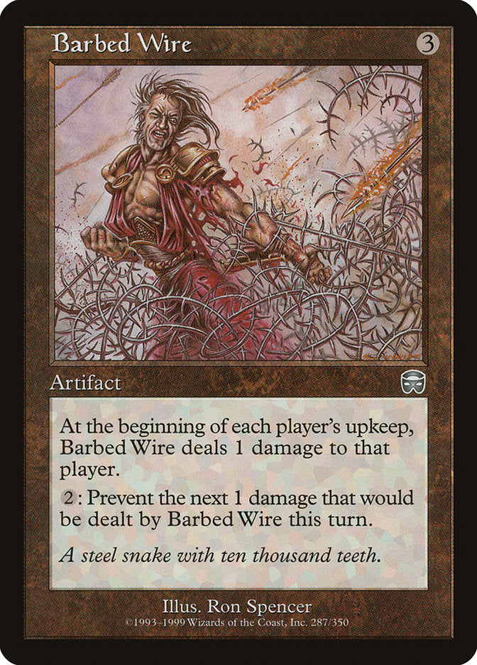 Barbed Wire [Mercadian Masques] | Yard's Games Ltd