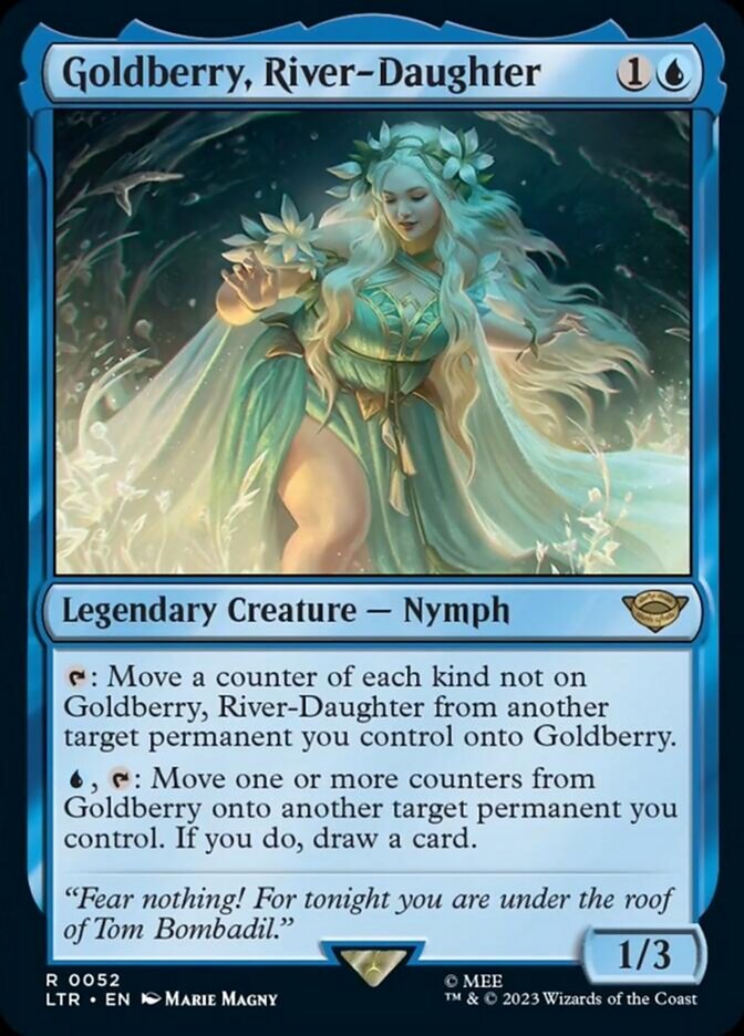 Goldberry, River-Daughter [The Lord of the Rings: Tales of Middle-Earth] | Yard's Games Ltd