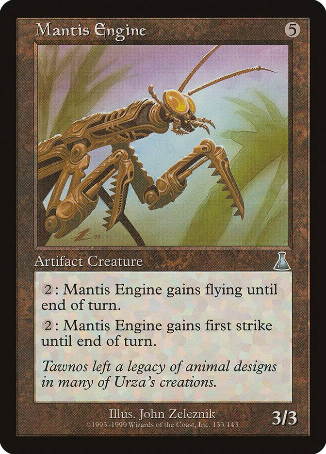 Mantis Engine [Urza's Destiny] | Yard's Games Ltd