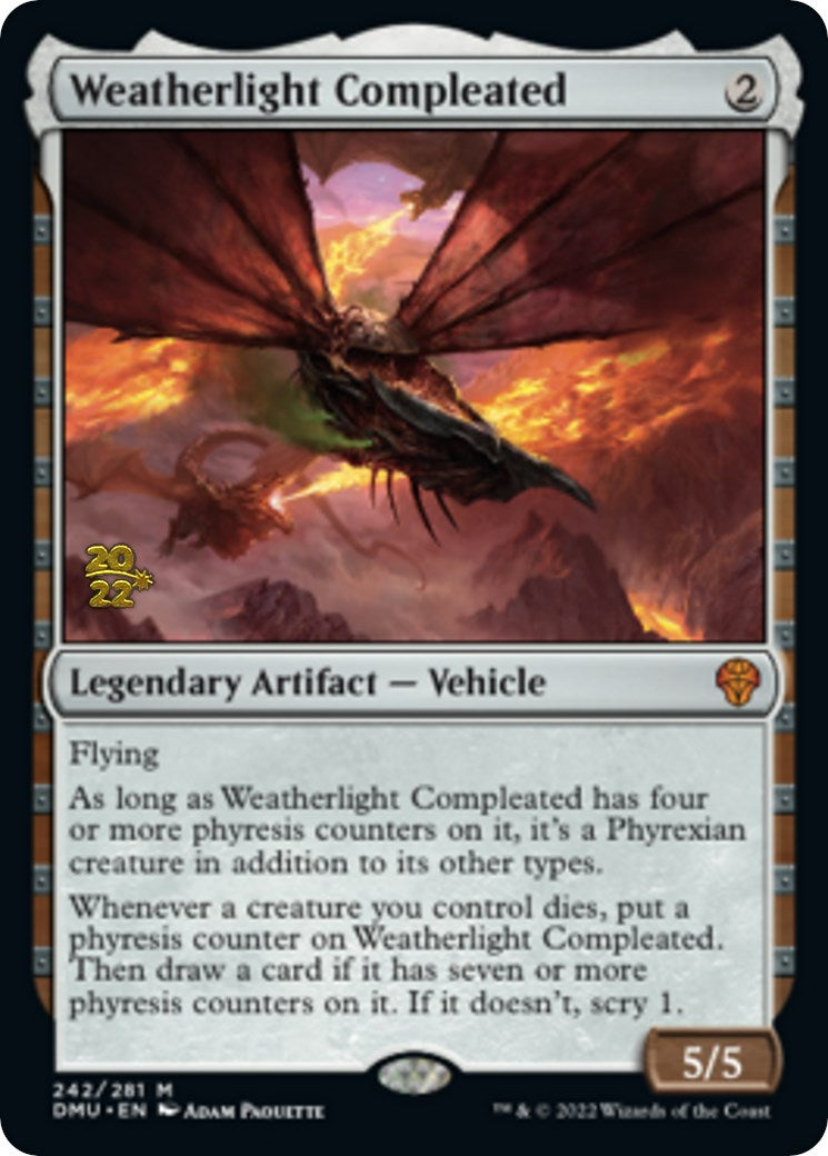 Weatherlight Compleated [Dominaria United Prerelease Promos] | Yard's Games Ltd