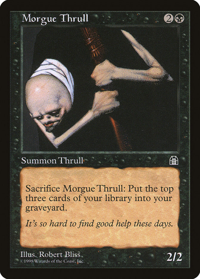 Morgue Thrull [Stronghold] | Yard's Games Ltd