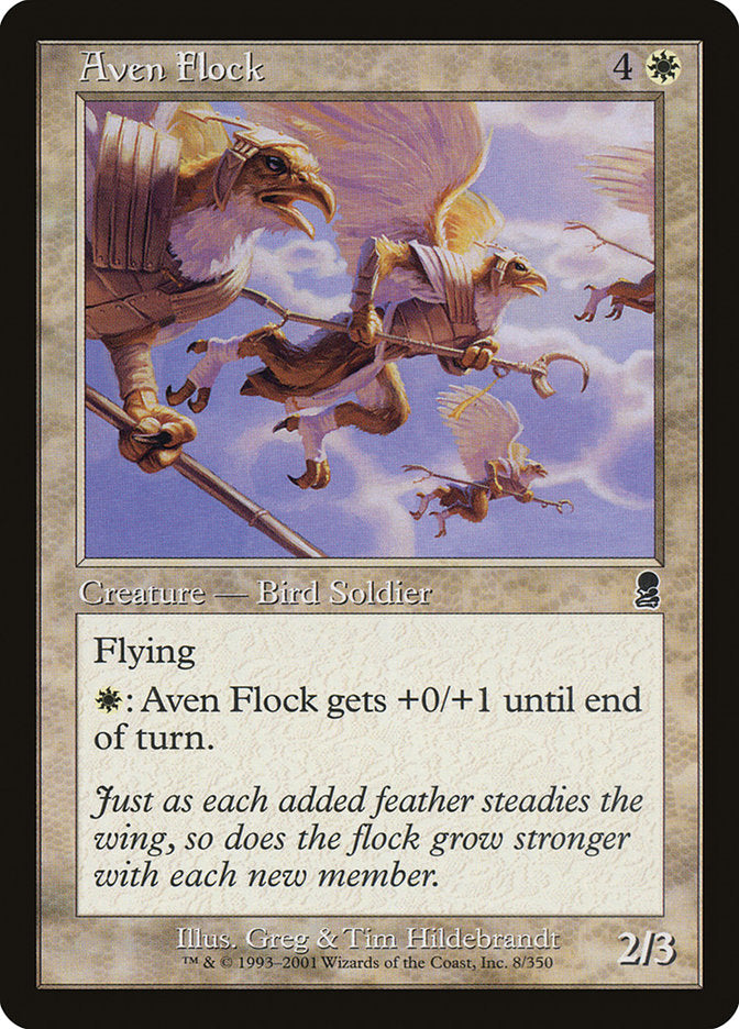 Aven Flock [Odyssey] | Yard's Games Ltd