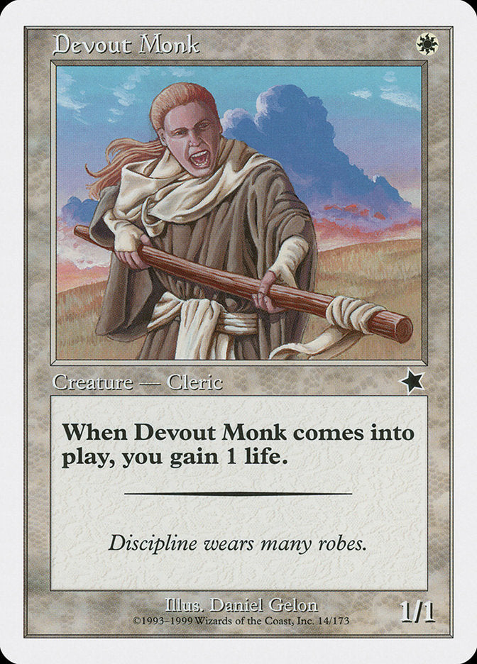 Devout Monk [Starter 1999] | Yard's Games Ltd