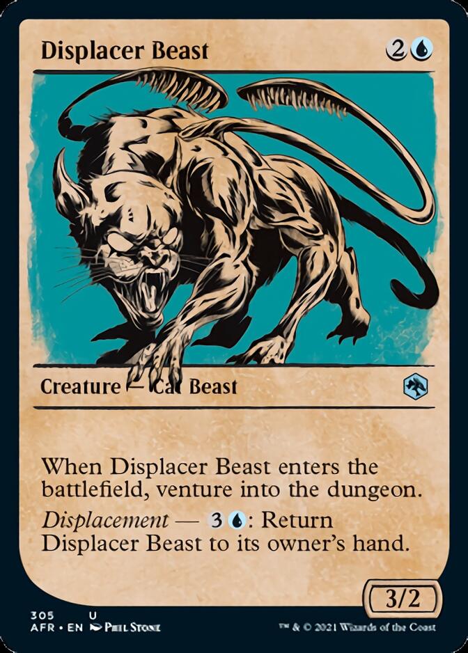 Displacer Beast (Showcase) [Dungeons & Dragons: Adventures in the Forgotten Realms] | Yard's Games Ltd