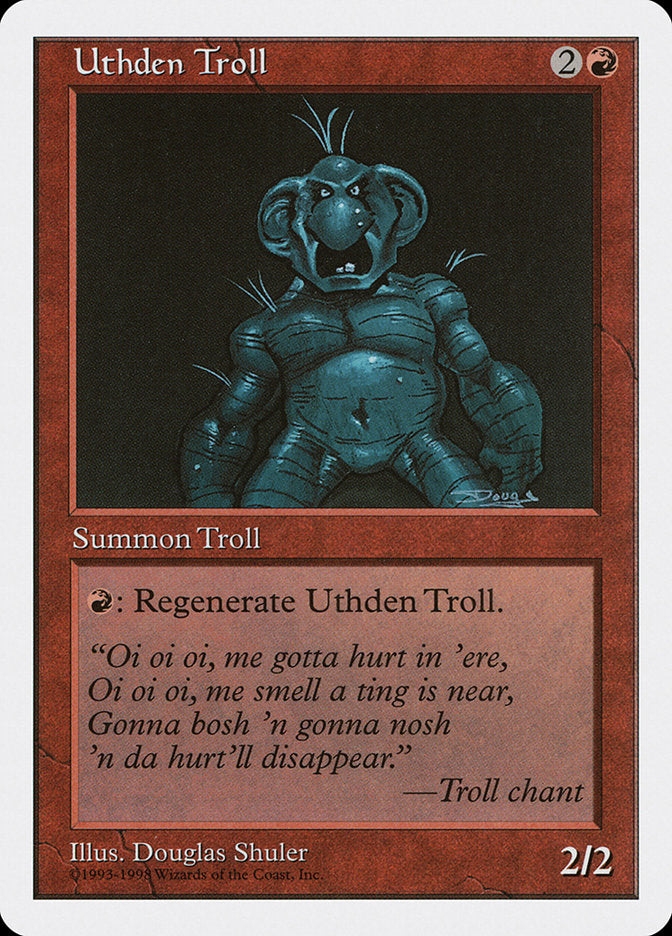 Uthden Troll [Anthologies] | Yard's Games Ltd