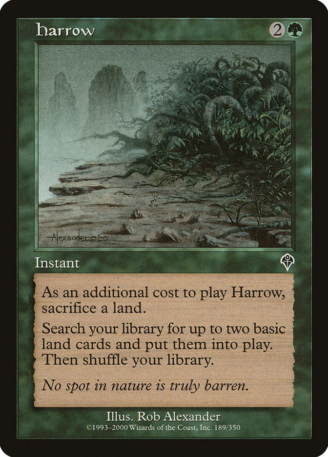 Harrow [Invasion] | Yard's Games Ltd