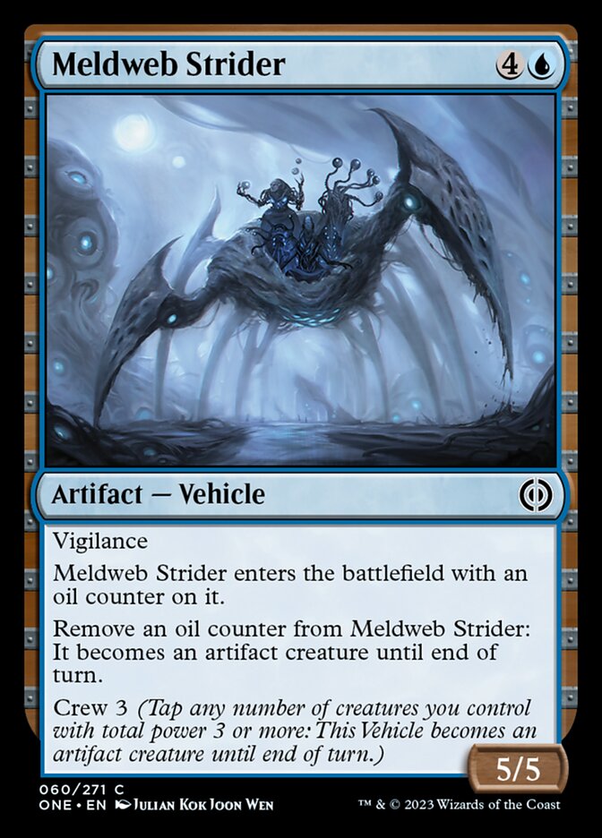 Meldweb Strider [Phyrexia: All Will Be One] | Yard's Games Ltd