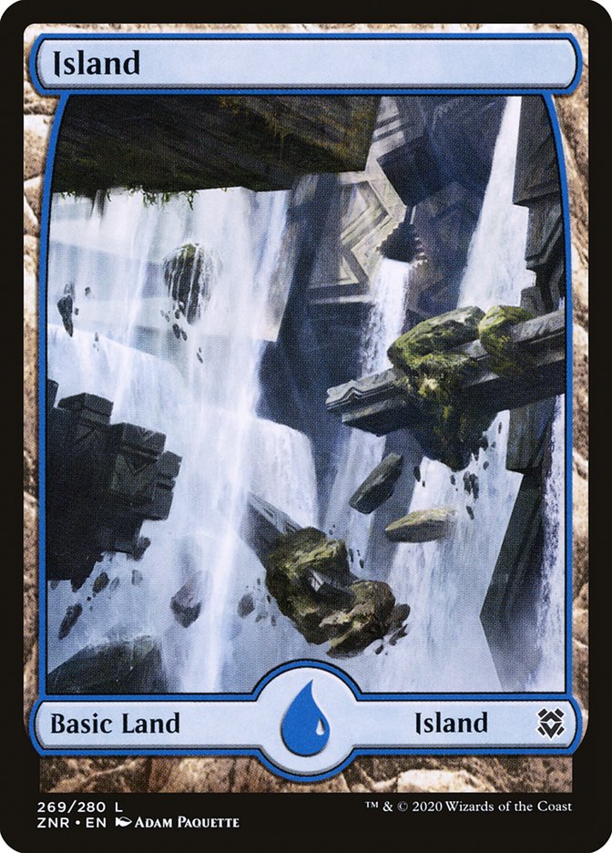 Island (269) [Zendikar Rising] | Yard's Games Ltd