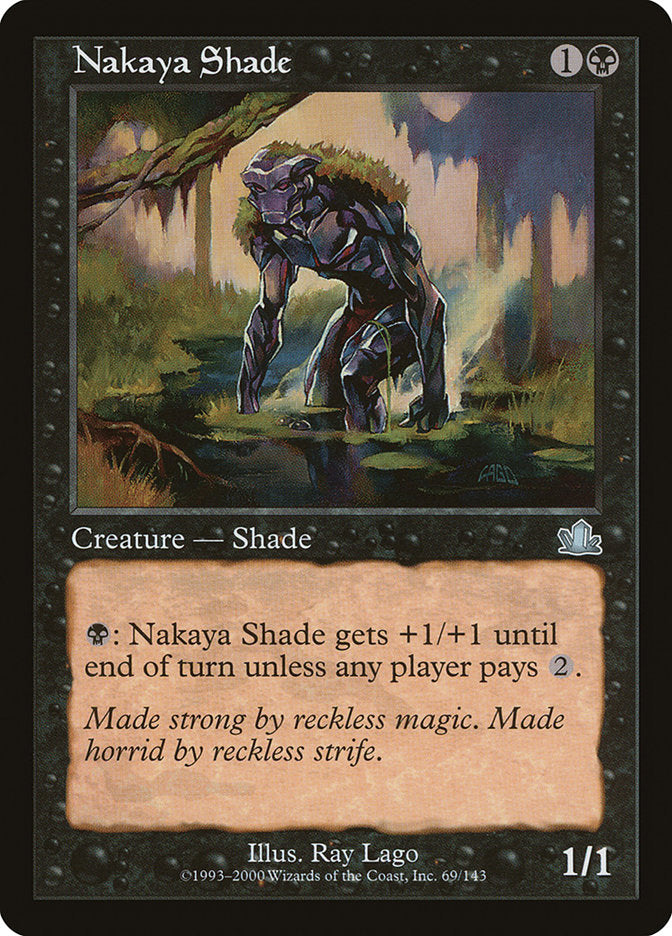 Nakaya Shade [Prophecy] | Yard's Games Ltd