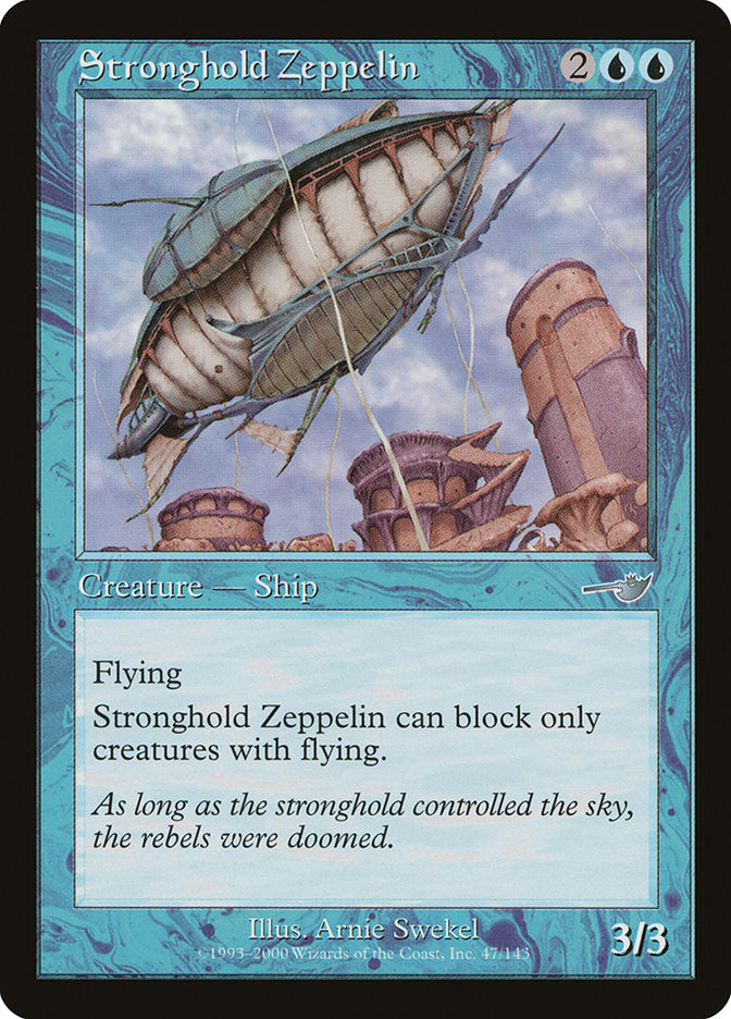 Stronghold Zeppelin [Nemesis] | Yard's Games Ltd