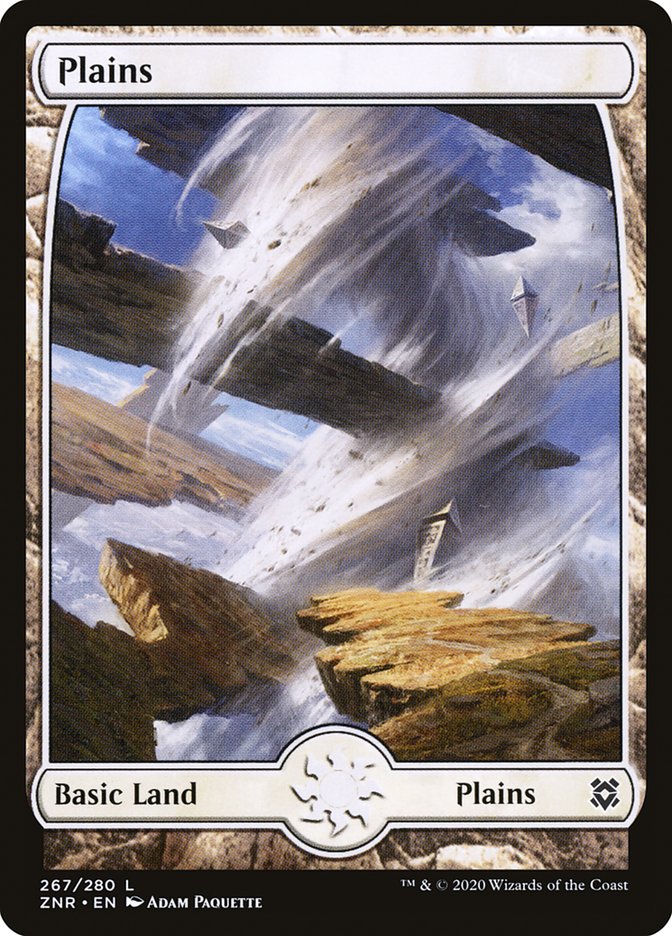 Plains (267) [Zendikar Rising] | Yard's Games Ltd