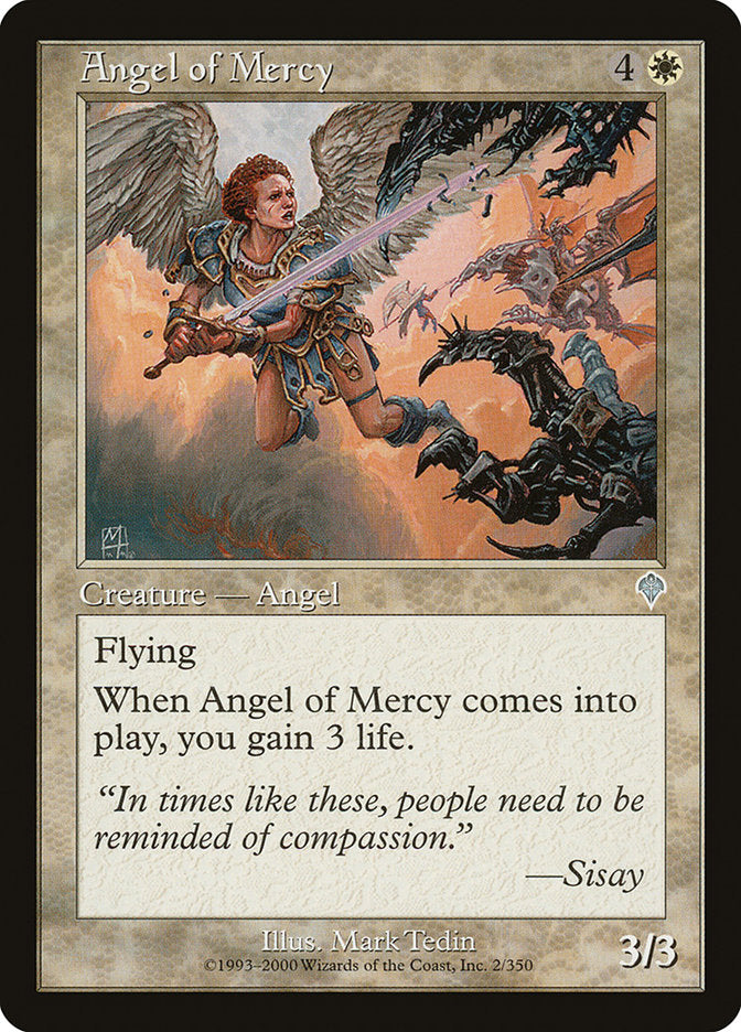 Angel of Mercy [Invasion] | Yard's Games Ltd