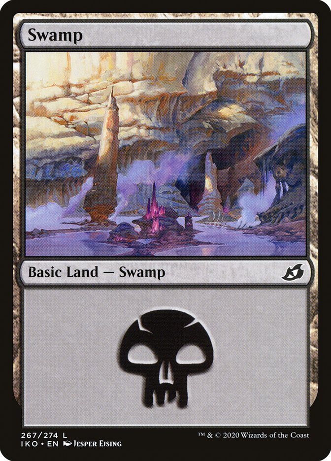 Swamp (267) [Ikoria: Lair of Behemoths] | Yard's Games Ltd