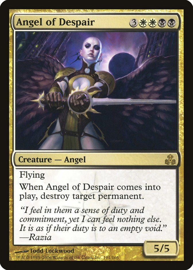 Angel of Despair [Guildpact] | Yard's Games Ltd