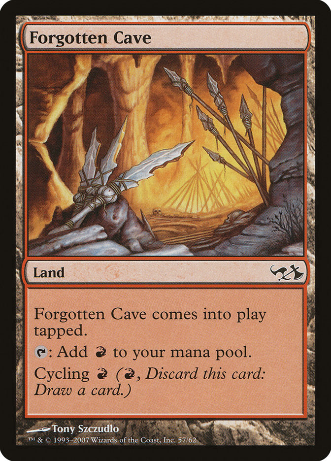 Forgotten Cave [Duel Decks: Elves vs. Goblins] | Yard's Games Ltd