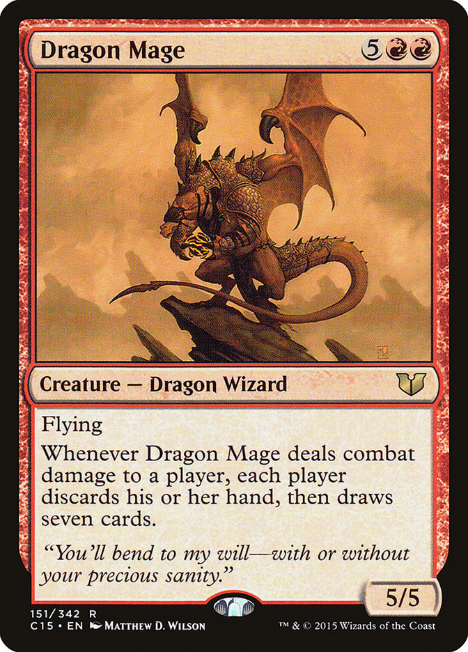 Dragon Mage [Commander 2015] | Yard's Games Ltd