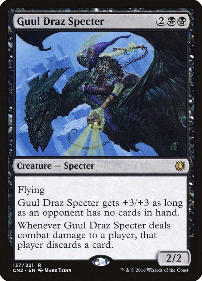 Guul Draz Specter [Conspiracy: Take the Crown] | Yard's Games Ltd
