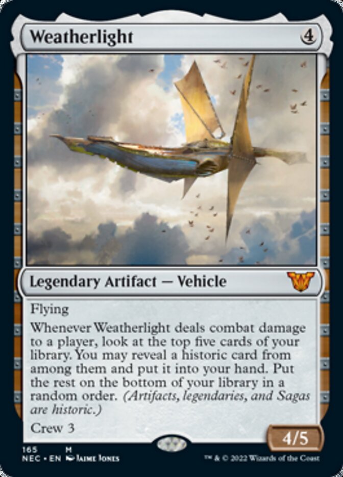 Weatherlight [Kamigawa: Neon Dynasty Commander] | Yard's Games Ltd
