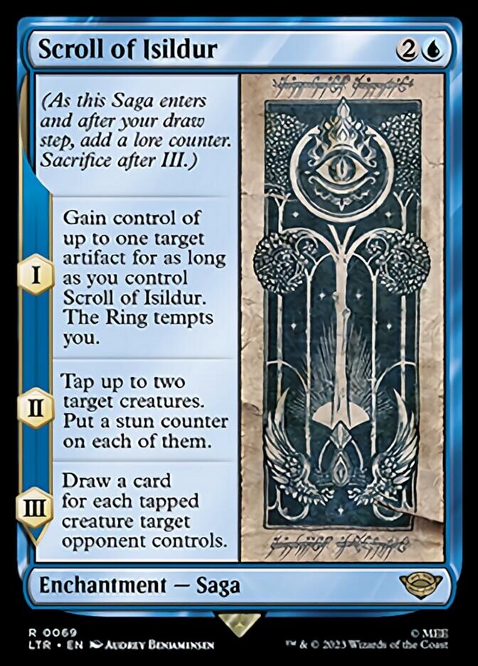 Scroll of Isildur [The Lord of the Rings: Tales of Middle-Earth] | Yard's Games Ltd