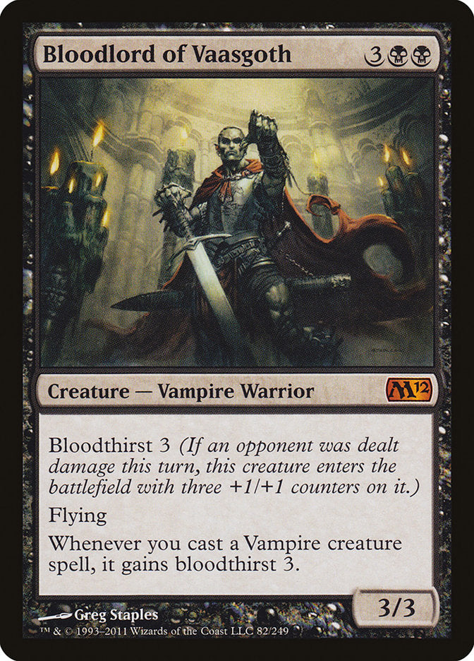 Bloodlord of Vaasgoth [Magic 2012] | Yard's Games Ltd