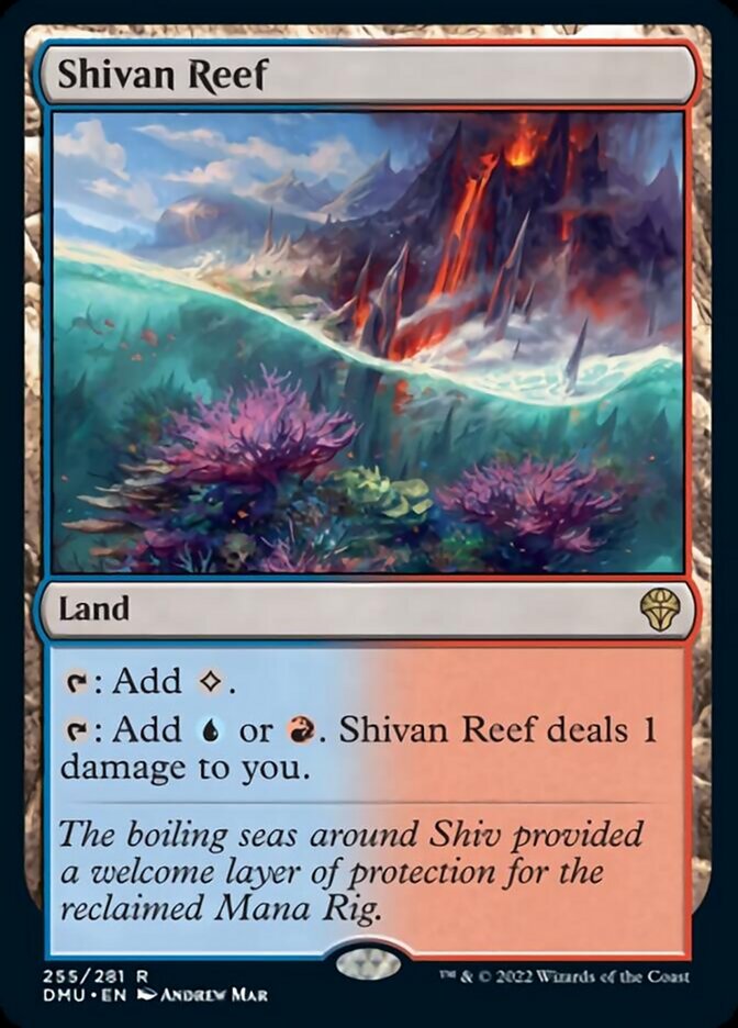 Shivan Reef [Dominaria United] | Yard's Games Ltd
