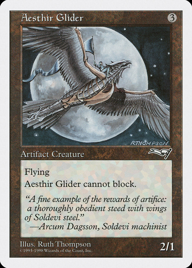 Aesthir Glider [Anthologies] | Yard's Games Ltd
