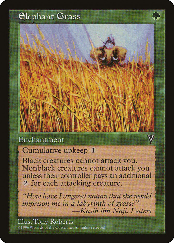 Elephant Grass [Visions] | Yard's Games Ltd