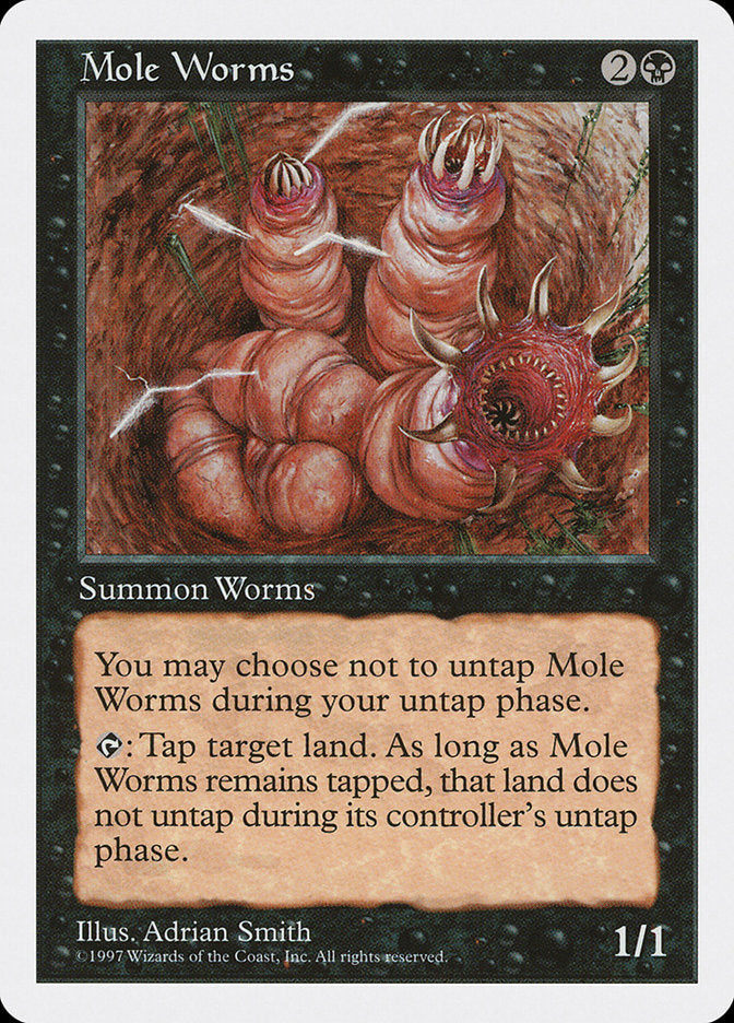 Mole Worms [Fifth Edition] | Yard's Games Ltd